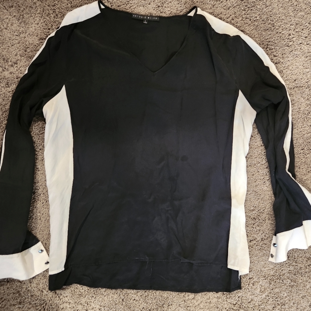 Black Antonio Melani Blouse